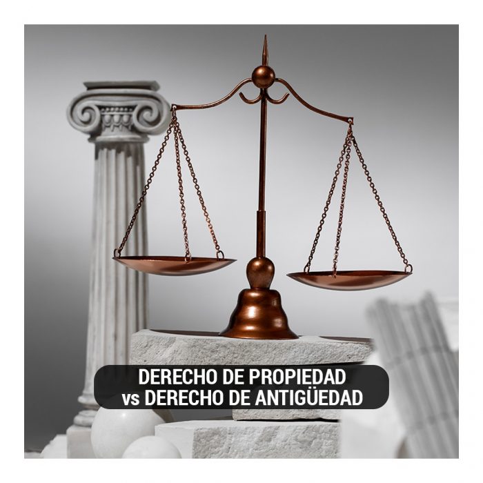 Diferencia Entre El Derecho De Prioridad Y El Derecho De Antigüedad